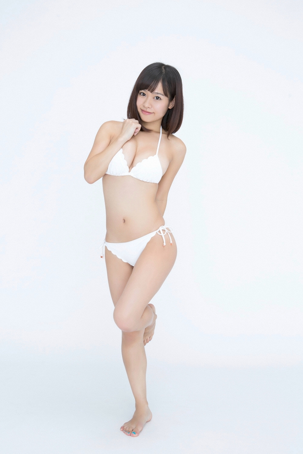 YS-Web-Vol.677Miyu Natsue 夏江美優 - パッチリおめめのGショック入学!!